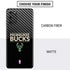 NBA Milwaukee Bucks Standard - Black Galaxy S20 Plus Skin