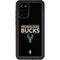 NBA Milwaukee Bucks Standard - Black Galaxy S20 Plus Waterproof Case