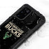 NBA Milwaukee Bucks Standard - Black Galaxy S20 Plus Waterproof Case
