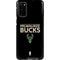 NBA Milwaukee Bucks Standard - Black Galaxy S20 Pro Case
