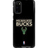 NBA Milwaukee Bucks Standard - Black Galaxy S20 Pro Case