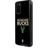 NBA Milwaukee Bucks Standard - Black Galaxy S20 Pro Case
