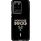 NBA Milwaukee Bucks Standard - Black Galaxy S20 Ultra 5G Pro Case