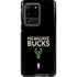 NBA Milwaukee Bucks Standard - Black Galaxy S20 Ultra 5G Pro Case