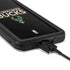 NBA Milwaukee Bucks Standard - Black Galaxy S20 Waterproof Case