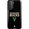 NBA Milwaukee Bucks Standard - Black Galaxy S21 5G Pro Case