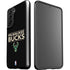 NBA Milwaukee Bucks Standard - Black Galaxy S21 5G Pro Case