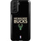 NBA Milwaukee Bucks Standard - Black Galaxy S21 FE Pro Case
