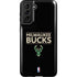 NBA Milwaukee Bucks Standard - Black Galaxy S21 FE Pro Case