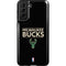 NBA Milwaukee Bucks Standard - Black Galaxy S21 Plus 5G Pro Case