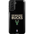 NBA Milwaukee Bucks Standard - Black Galaxy S21 Plus 5G Pro Case