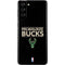 NBA Milwaukee Bucks Standard - Black Galaxy S21 Plus 5G Skin
