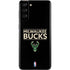 NBA Milwaukee Bucks Standard - Black Galaxy S21 Plus 5G Skin