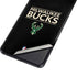 NBA Milwaukee Bucks Standard - Black Galaxy S21 Plus 5G Skin