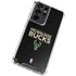 NBA Milwaukee Bucks Standard - Black Galaxy S21 Ultra 5G Clear Case