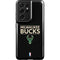 NBA Milwaukee Bucks Standard - Black Galaxy S21 Ultra 5G Pro Case