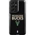 NBA Milwaukee Bucks Standard - Black Galaxy S21 Ultra 5G Pro Case