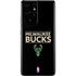 NBA Milwaukee Bucks Standard - Black Galaxy S21 Ultra 5G Skin