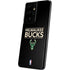 NBA Milwaukee Bucks Standard - Black Galaxy S21 Ultra 5G Skin