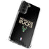 NBA Milwaukee Bucks Standard - Black Galaxy S22 Clear Case