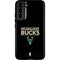 NBA Milwaukee Bucks Standard - Black Galaxy S22 Plus Pro Case