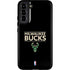 NBA Milwaukee Bucks Standard - Black Galaxy S22 Plus Pro Case