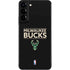 NBA Milwaukee Bucks Standard - Black Galaxy S22 Plus Skin