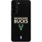 NBA Milwaukee Bucks Standard - Black Galaxy S22 Skin