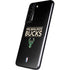 NBA Milwaukee Bucks Standard - Black Galaxy S22 Skin