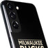 NBA Milwaukee Bucks Standard - Black Galaxy S22 Skin