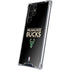NBA Milwaukee Bucks Standard - Black Galaxy S22 Ultra Clear Case