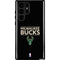 NBA Milwaukee Bucks Standard - Black Galaxy S22 Ultra Pro Case