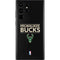 NBA Milwaukee Bucks Standard - Black Galaxy S22 Ultra Skin