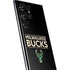 NBA Milwaukee Bucks Standard - Black Galaxy S22 Ultra Skin