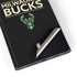 NBA Milwaukee Bucks Standard - Black Galaxy S22 Ultra Skin