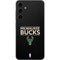 NBA Milwaukee Bucks Standard - Black Galaxy S23 FE Skin