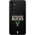 NBA Milwaukee Bucks Standard - Black Galaxy S23 FE Skin