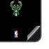 NBA Milwaukee Bucks Standard - Black Galaxy S23 FE Skin