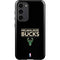NBA Milwaukee Bucks Standard - Black Galaxy S23 Plus Pro Case