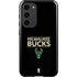 NBA Milwaukee Bucks Standard - Black Galaxy S23 Plus Pro Case