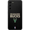 NBA Milwaukee Bucks Standard - Black Galaxy S23 Plus Skin