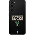 NBA Milwaukee Bucks Standard - Black Galaxy S23 Plus Skin