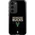NBA Milwaukee Bucks Standard - Black Galaxy S23 Pro Case