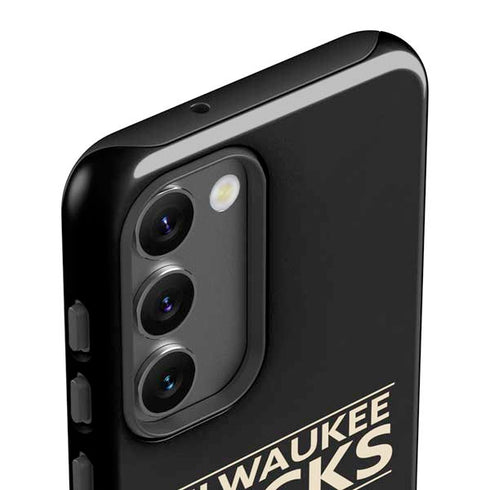 NBA Milwaukee Bucks Standard - Black Galaxy S23 Pro Case