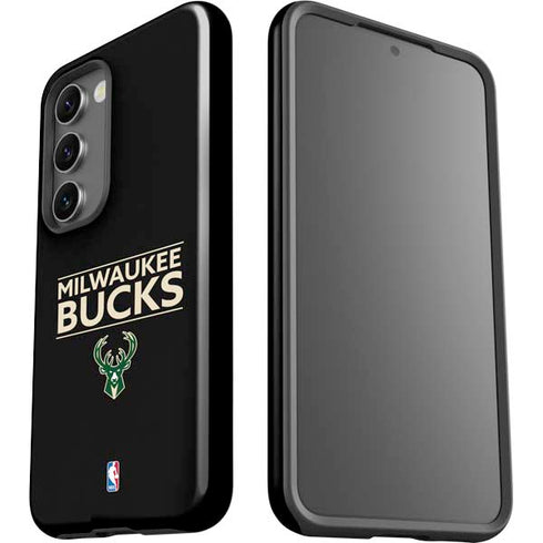 NBA Milwaukee Bucks Standard - Black Galaxy S23 Pro Case