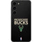 NBA Milwaukee Bucks Standard - Black Galaxy S23 Skin