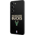 NBA Milwaukee Bucks Standard - Black Galaxy S23 Skin