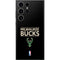 NBA Milwaukee Bucks Standard - Black Galaxy S23 Ultra Skin