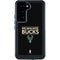 NBA Milwaukee Bucks Standard - Black Galaxy S23 Waterproof Case