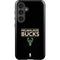 NBA Milwaukee Bucks Standard - Black Galaxy S24 Impact Case
